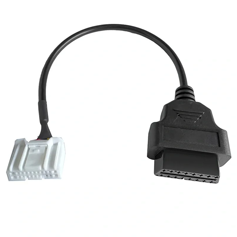 OBD-Adapter für Tesla 12/20/26-polig auf OBDII für Tesla Model X/S/3/Y OBD2-Diagnosekabel OBD-Anschlusskabel für X431 Scanner – Detail 16