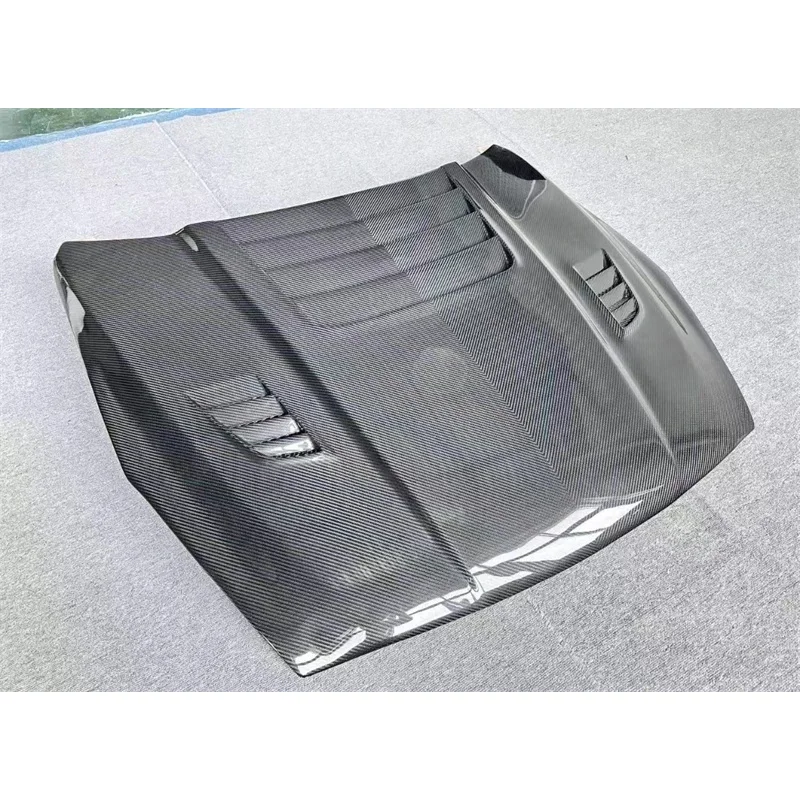 

Premium Real Dry Carbon Fiber Engine Hood Cover GTR R35 2008-2016, Auto Exterior Parts