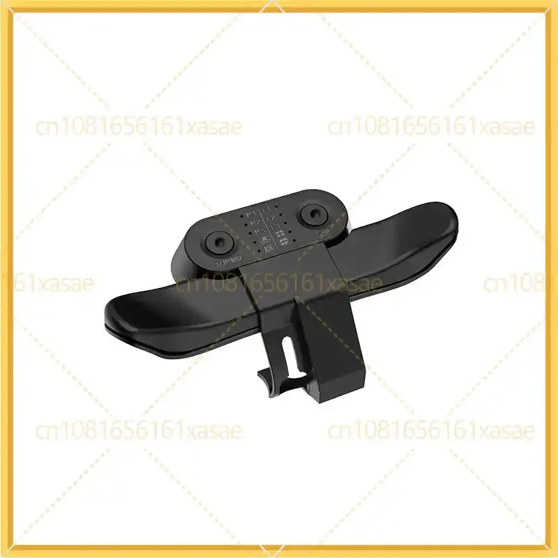 1pcs Back Button Extender With Turbo Mapping For PS4 DualShock 4 Controller Plug & Play Rear Paddles Accessory