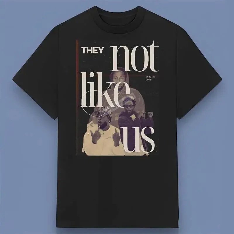 Kendrick Lamar They Not Like Us T Shirt All Size S 4XL