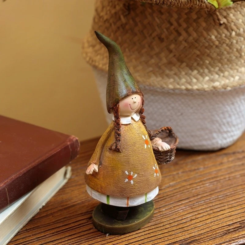 Modern Design Figurines & Miniatures Desktop Creative Entrance Hall Figurines & Miniatures Office Home Decor Petit Bijou Ls40xbj