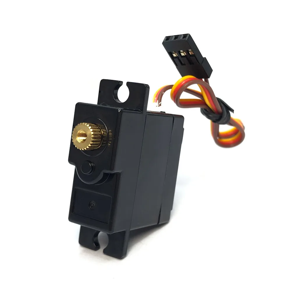 WLtoys 124016 124017 144010 Metal Gear Digital Servo for Traxxas 1/16 E-REVO SLASH 144001 124019 WPL RC Car B1/16 B24 C14 C24