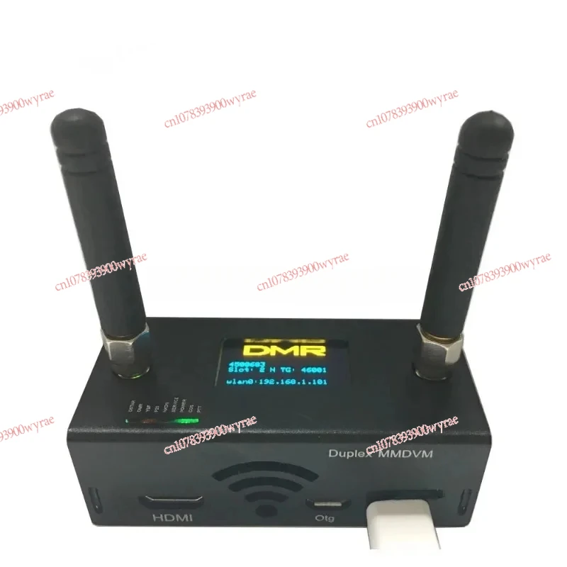 

Двойная Simplex MMDVM плата Hotspot UHF VHF поддержка P25 DMR YSF с антенной Стандартный комплект для Raspberry Pi