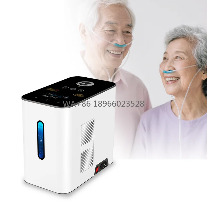 

Генератор водорода и кислорода: Промышленное оборудование 2025 года, новая портативная модель для ингаляций OxyHydrogen, 1500 мл/мин, для дыхания