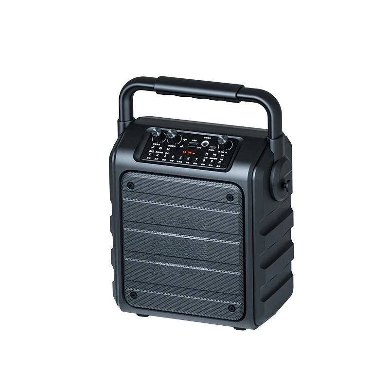 Portable Bluetooth Speaker New Portable Square Dance Outdoor Full-range Speaker with Radio