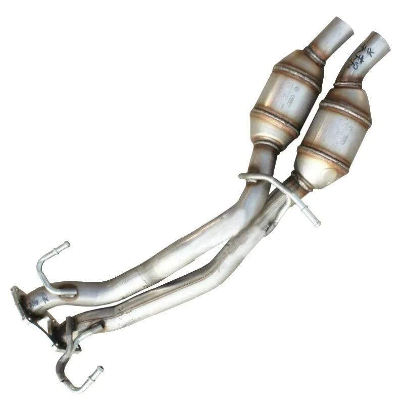 XG-AUTOPARTS Euro4 OBDII EPA Direct Fit High Quality Automotive Part Three Way Catalytic Converter for  Q7 3.6