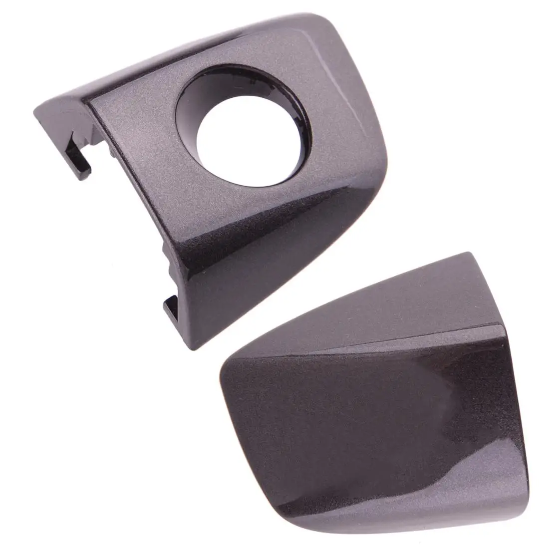 Новая 1 пара автомобильных дверных ручек, крышка замка с отверстием для ключа 4H1837879 4H2837880, подходит для Audi A6 S6 A7 A8 S8 RS6 RS7 2014 2015 2016 LHD Новая 1 пара автомобильных дверных ручек, крышка замка с отверстием для ключа 4H1837879 4H2837880, подходит для Audi A6 S6 A7 A8 S8 RS6 RS7 2014 2015 2016 LHD