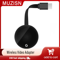Chromecast Google Wireless WiFi mirascreen HDMI-Compatible HD Display Dongle Media Streaming Video tv Smart Home For ios/Android