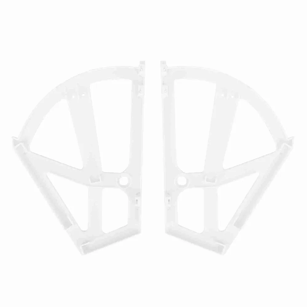 1 Pair Practical ABS Shoe Cabinet Hinges White 228×255×205×93mm Shoe Rack Hinges Flip Drawer Hinges For Bedroom