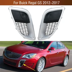 Front Bumper Fog Light Lamp Trim Cover Frame Grille Foglamp Lid Bezel Hood For Buick Regal GS 2012 2013 2014 2015 2016 2017