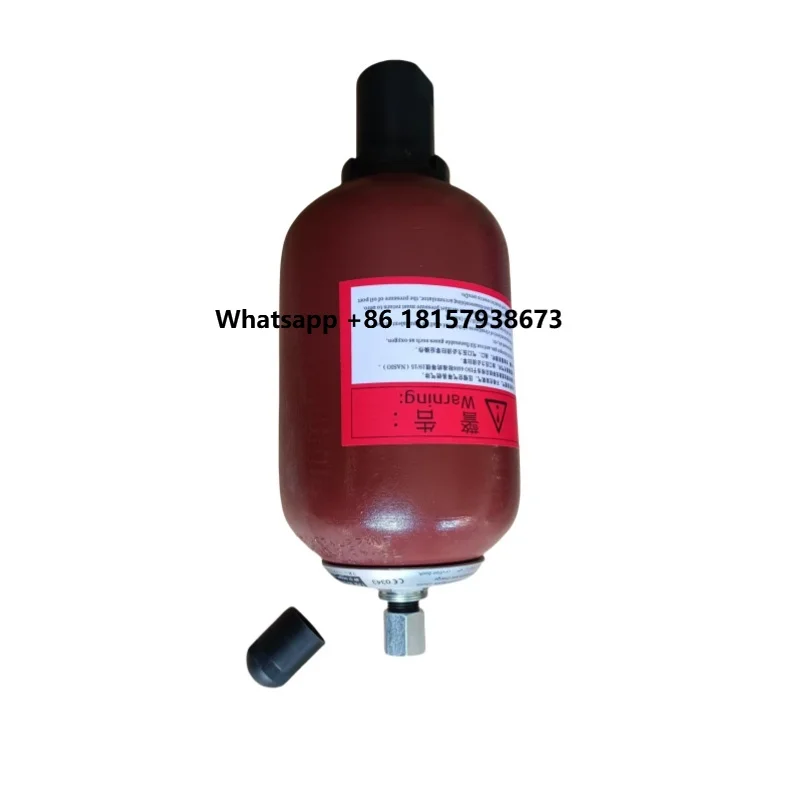 

High Quality Factory Hot Sell HyDac Type SB330-4A1/112A9 -330A Bladder Hydraulic Accumulator Filling Valve Size 1 1/4