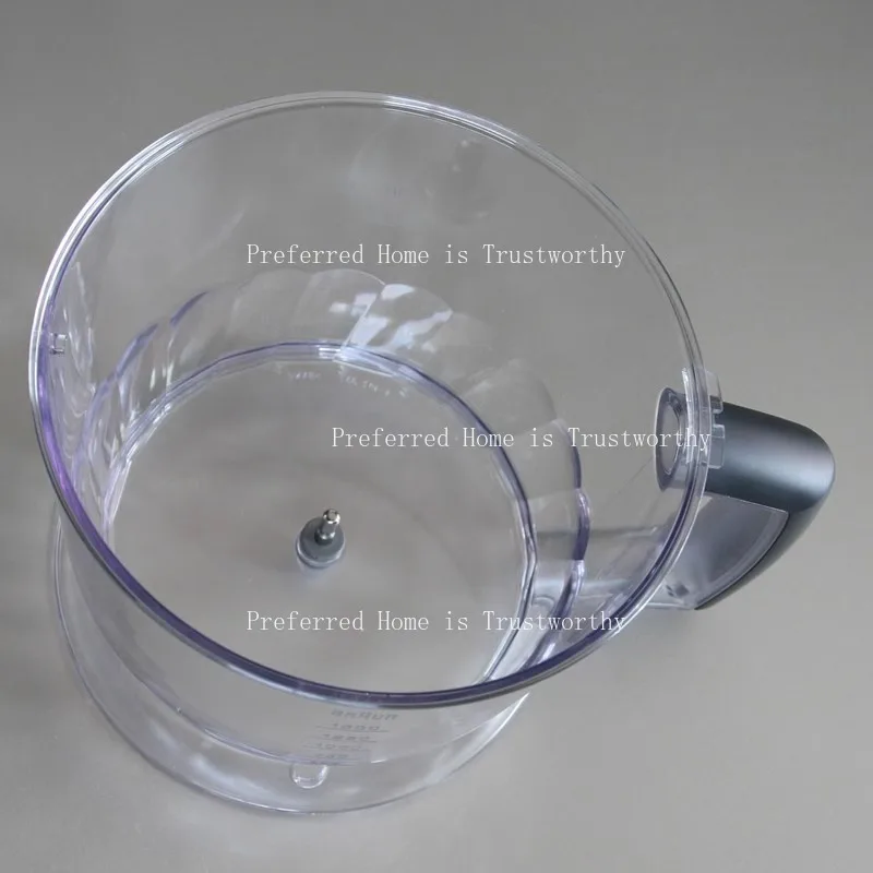 

Suitable for Braun MR5550 MR6550 Food Processor Container Making Cup 4191 1500ML Mixing Container