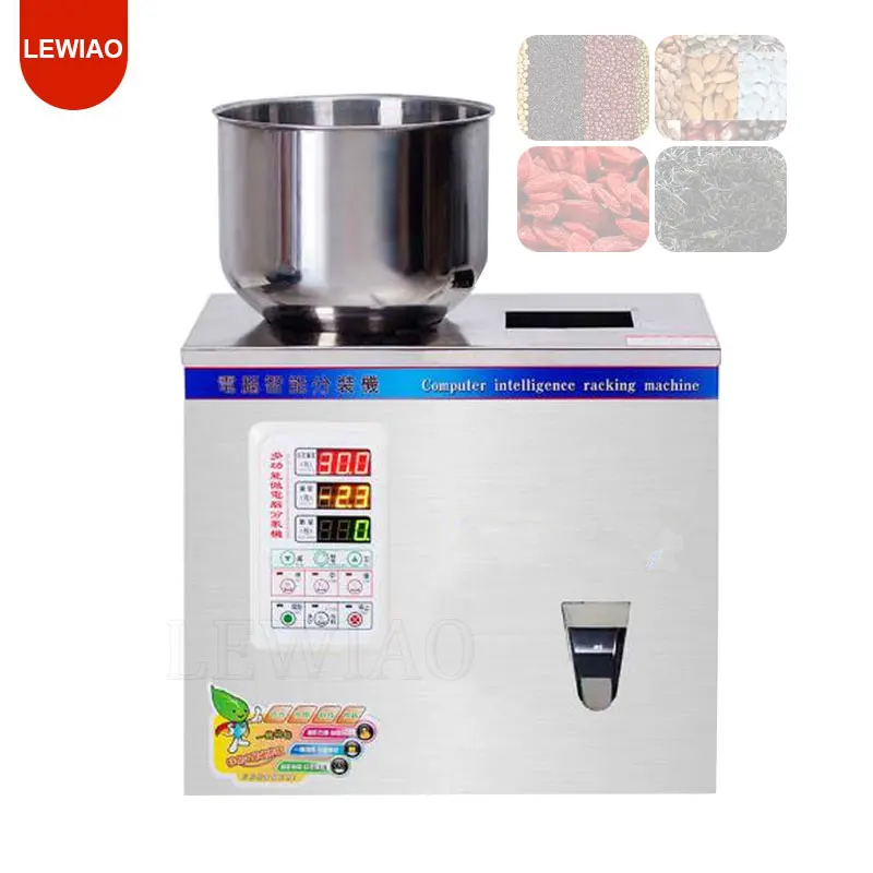 Commercial Granule Weighing Machine Automatic Powder Filling Machine Metering And Packing Tea Quantitative Dispensing Machine