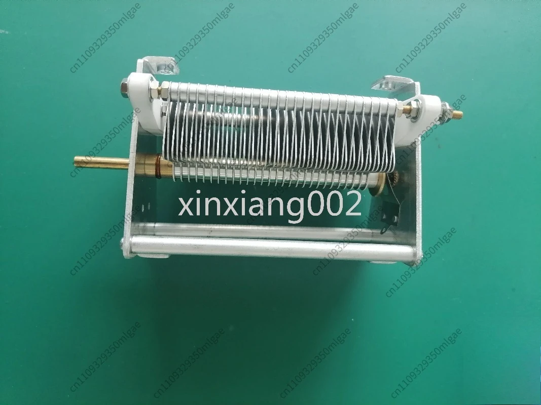 

1000P Air Variable Capacitor, Adjustable Air Capacitor, High‑Frequency Air Tuning Capacitor