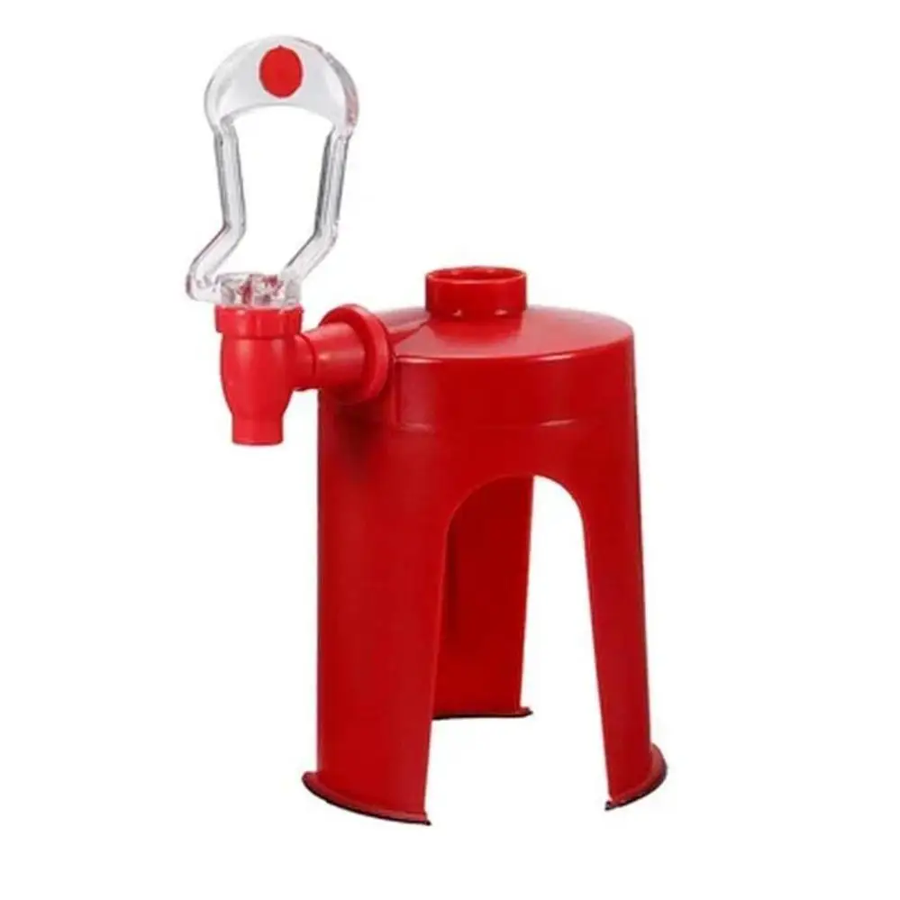 Creative Hand Pressure Type Coke Bottle Inverted Drinker Carbonated Beverage Inverted Home Beverage Machine Coke Machine