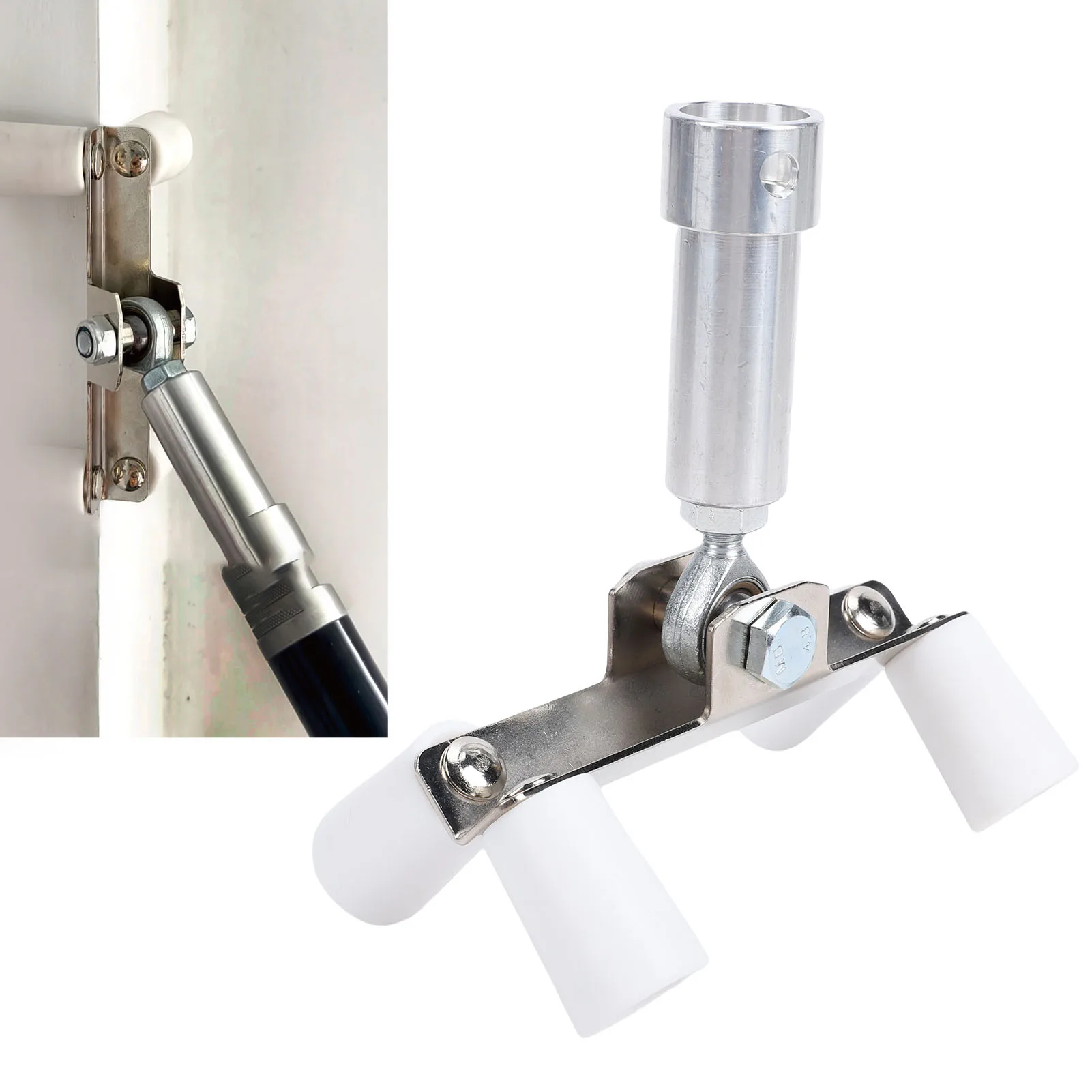 

Инструмент для нанесения внешней угловой профилировочной ленты на гипсокартон (для выравнивания штукатурки), совместим с удлинительной штангой с резьбой 1/2 дюйма