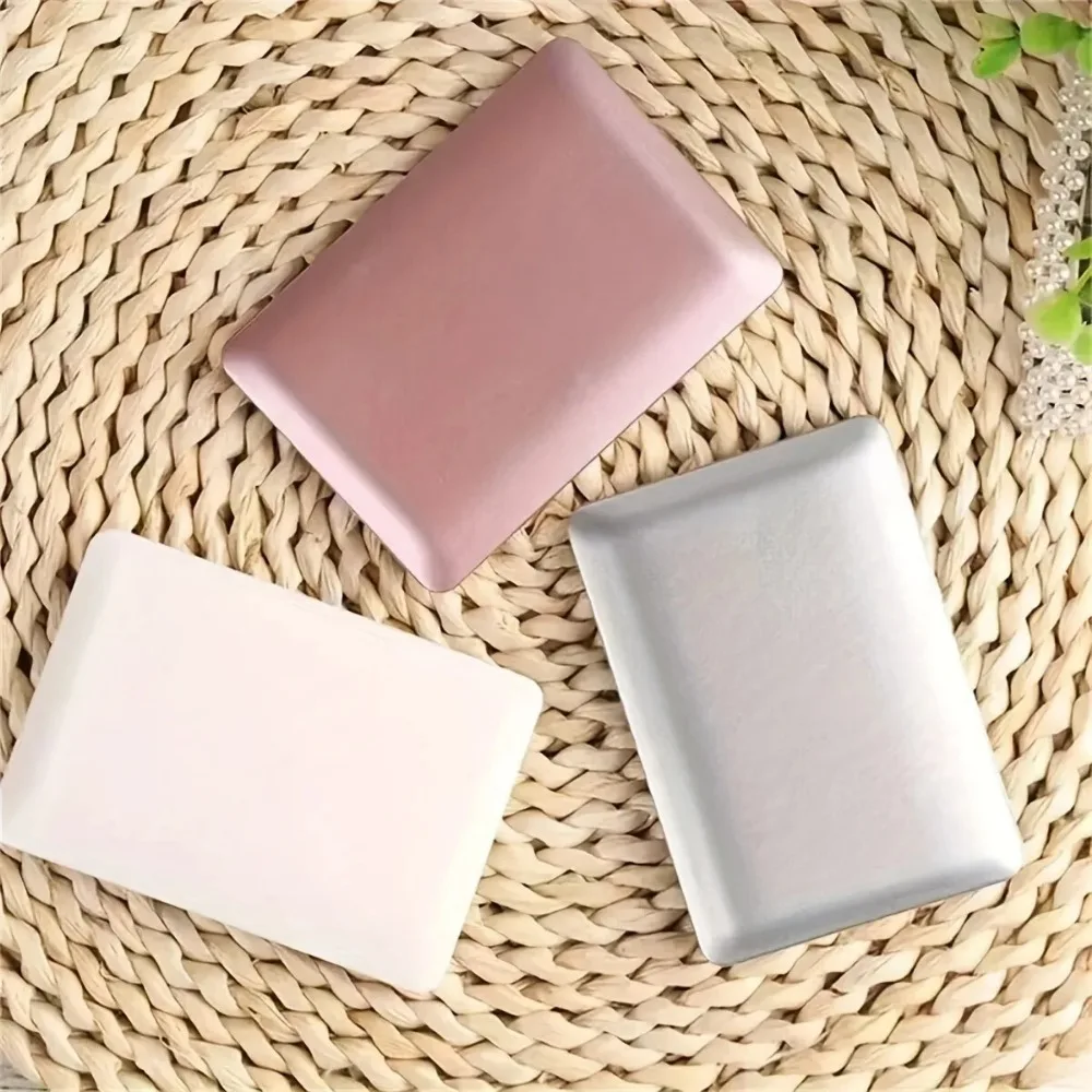 مرآة كمبيوتر صغيرة محمولة جديدة قابلة للطي، مرآة مكياج عالية الجودة على شكل كمبيوتر محمول، مرآة جيب للتجميل #2