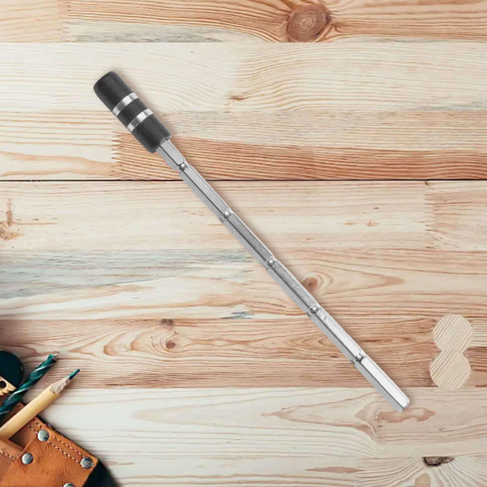 Enhanced Access Magnetic Extension Bar Extension Bar For Screwdrivers High Compatibility Long-lasting Performance