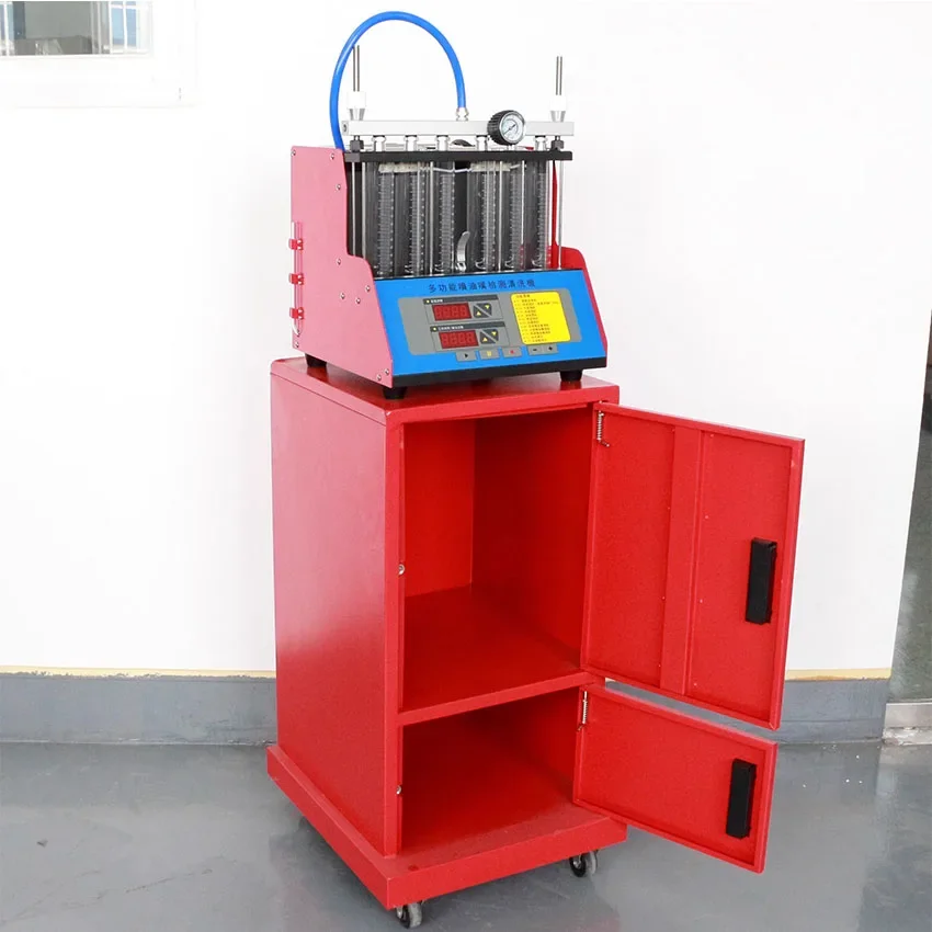 Fuel Injector Cleaner & Tester Machine 6 Cylinders Fuel Injector Cleaner Tester