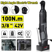 Drillpro 42V 100N.m Cordless Electric Wrench 3/8\