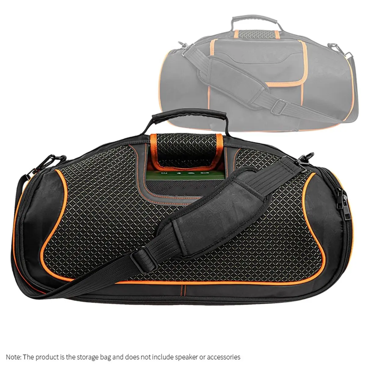 A86G NEW For BOOMBOX4/3 Portable Transparent Speaker Bag Sound Permeable Bag Outdoors Travel Carrying Case