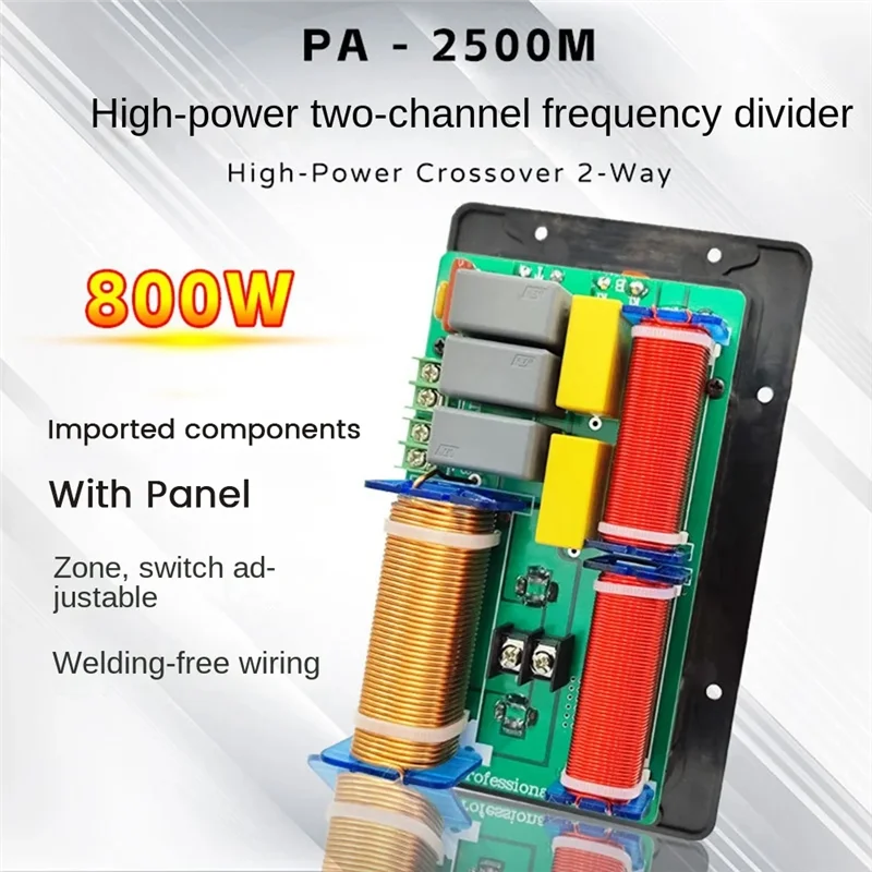GO-800W 2 Way Speak… - image