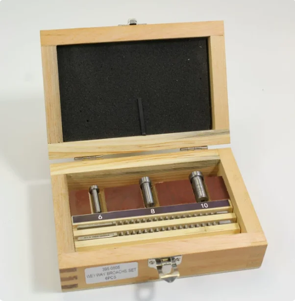 Set Broaches Keyway Cutting Tool 6-piece Keyway Puller Set, Metric Standard Part CNC Cutting Tool