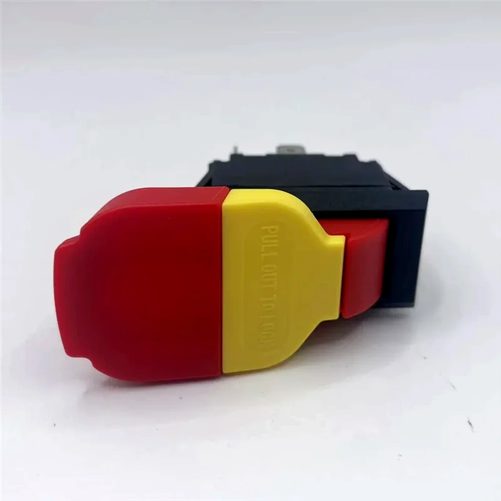 

ABSE-125/250V 4 Pins Electromagnetic Push Button Switch On Off Key Switches Single Throw Bipolar Switches HY18