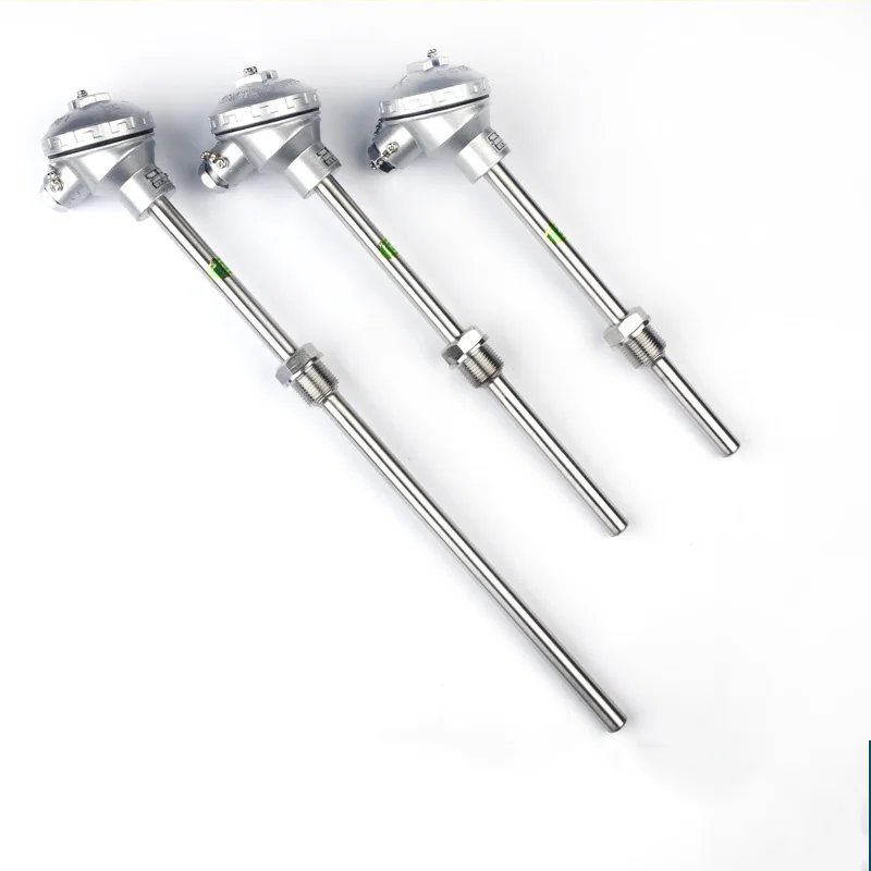 High Quality M4 6mm Industrial Furnace Temperature Sensor Class A Accuracy PT100 4-20 Ma