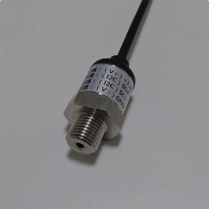 

Low power consumption 3.3V power supply I2C communication pressure sensor 0-1MPA sensor