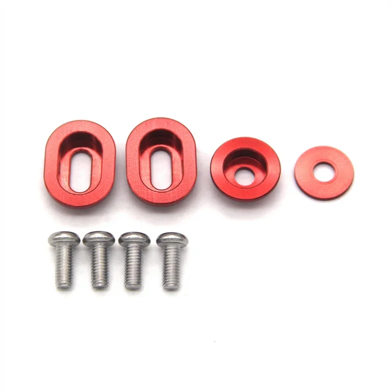 Motorcycle Chain Slider Washer CNC Machining Swing ARM Pad Buckles For H-ON-DA CRF150R CRF250R CRF250X CRF450X CR125 CRM250