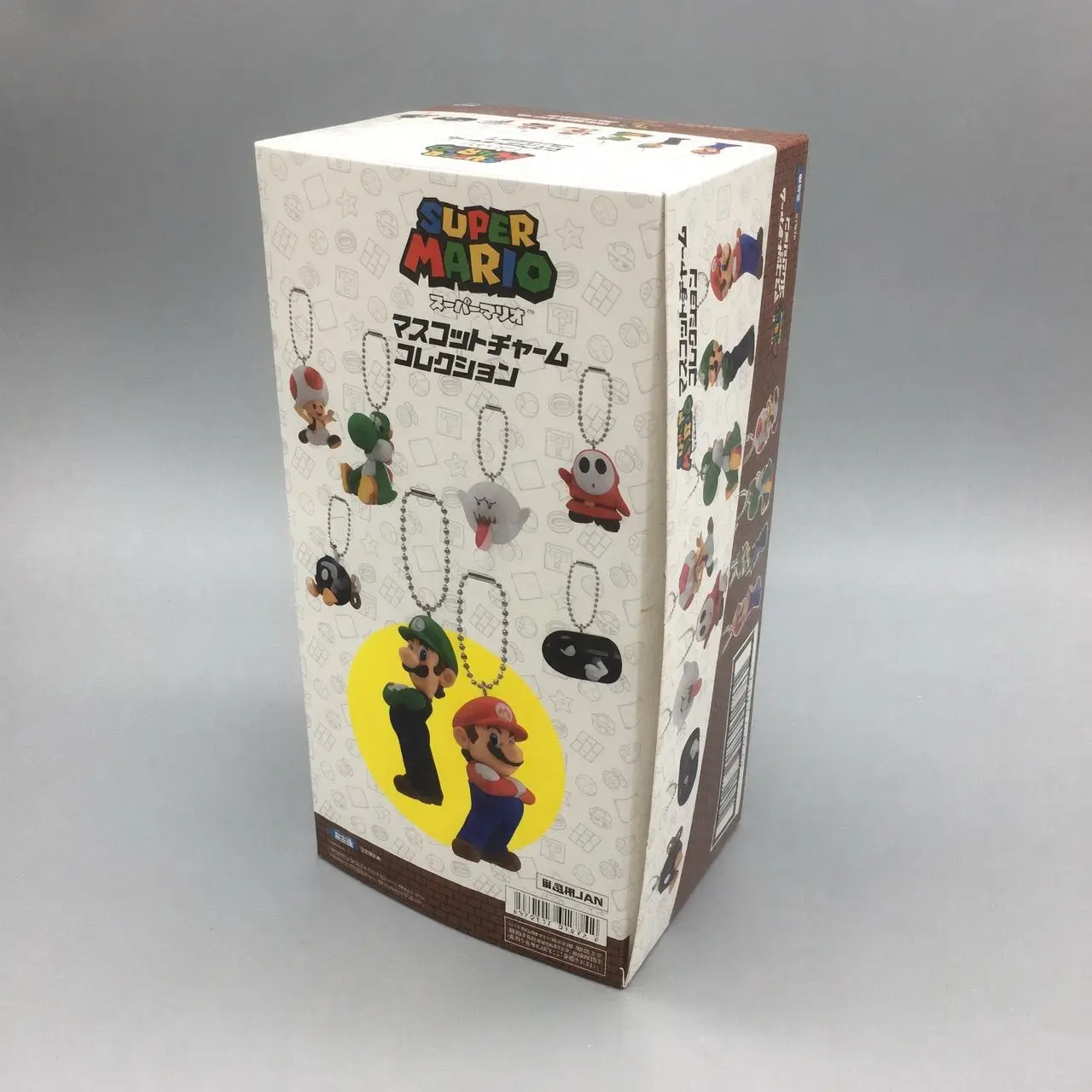 Super Mario Serie Blind Box PVC Schlüsselanhänger Luigi Yoshi Toad Boo Bobomb Cartoon Figur Taschenanhänger Sammlerstück Deko Geburtstagsgeschenke – Detail 4