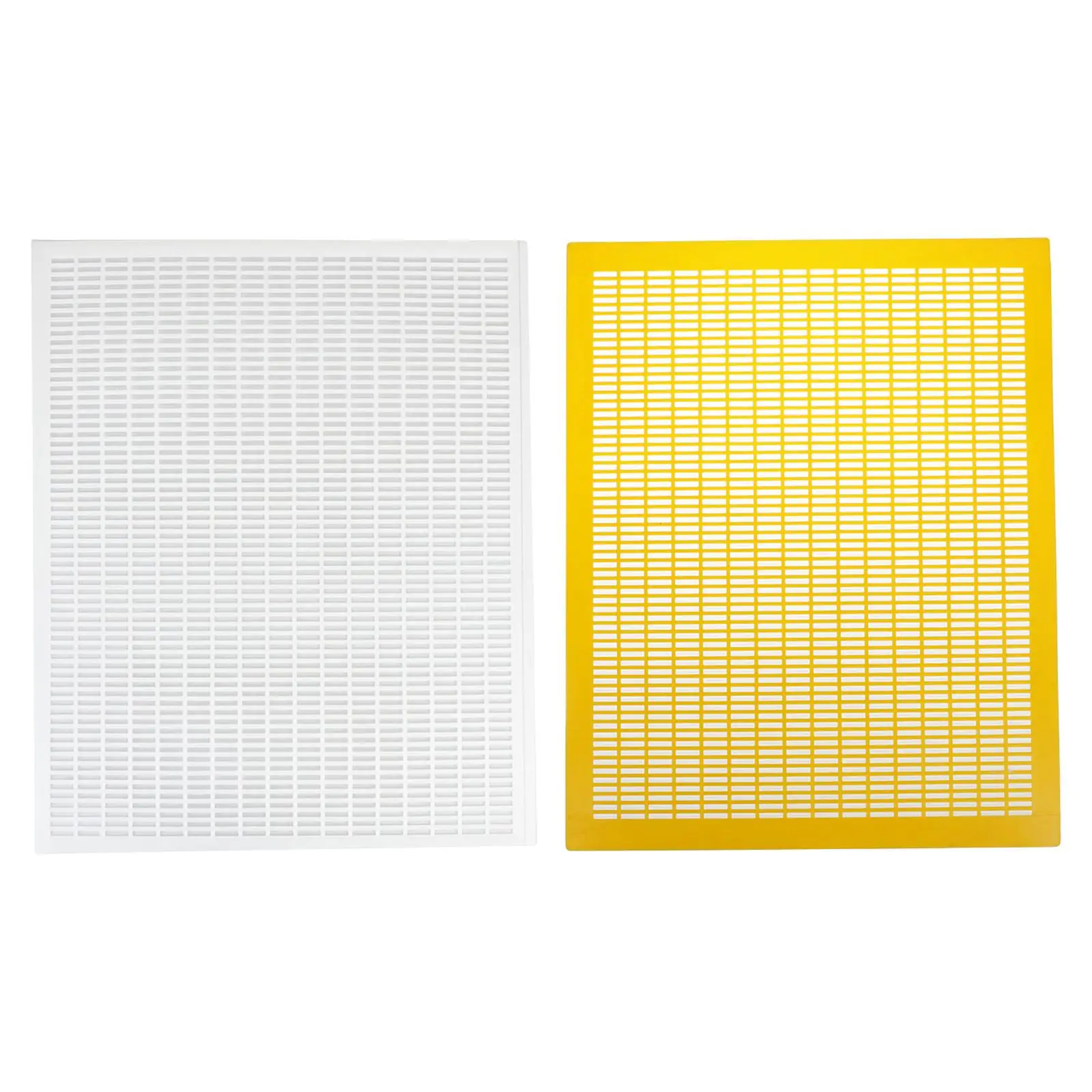 Practical Beekeeping Accessories Queen Excluder Net Frame ABS Board for Hive and Apiary Tools