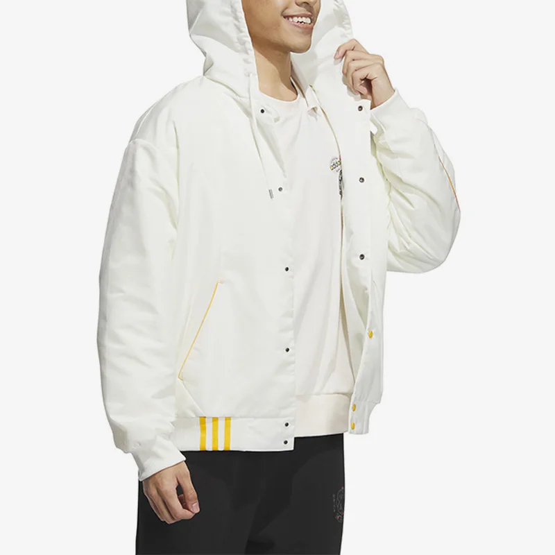 Adidas Neo printemps nouvelle veste à capuche décontractée unisexe IK3421