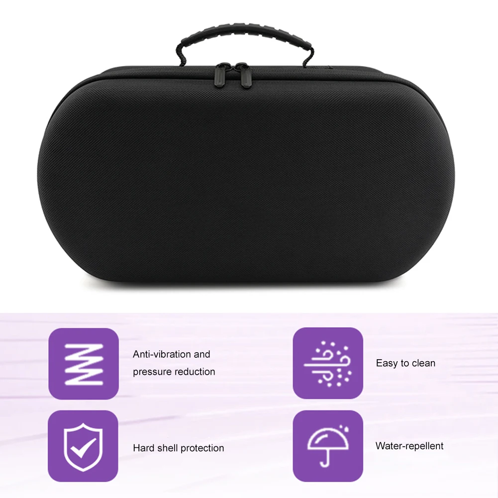 

Hard Carrying Case Shockproof Travel Case Portable Hair Dryer Carrying Bag for Supersonic HD17/18 Hair Dryer