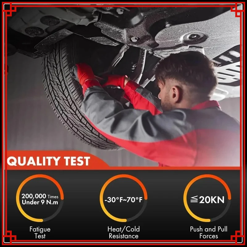 2 قطعة مجموعة وصلة المثبت الأمامي لهوندا سيفيك 2001-2005 CR-V 2002-2006 Acura EL ، يستبدل 51321-S5A-003 51321-SCV-A91 #6