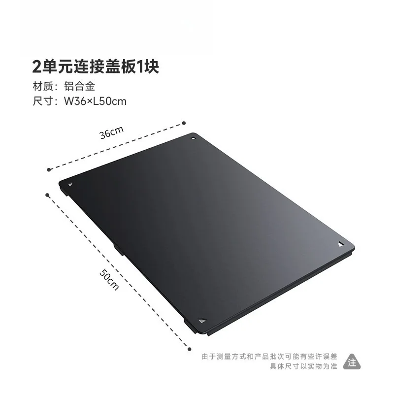 Outdoor Camping Igt Phantom Taktischer Tisch Tragbarer Klapp-Picknicktisch aus Aluminiumlegierung Multifunktionale Zubehörkombination