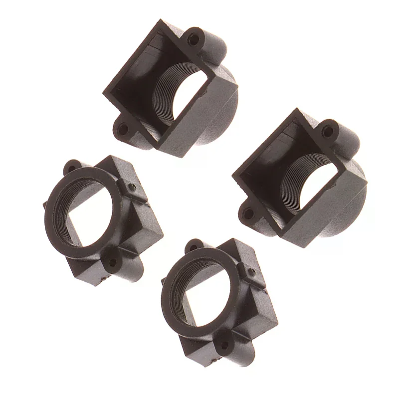 5pcs Lens Mount M12 Lens Holder 20mm Mounting Hole Spacing 7mm 10mm 14mm 16mm Height Plastic Lens Holder