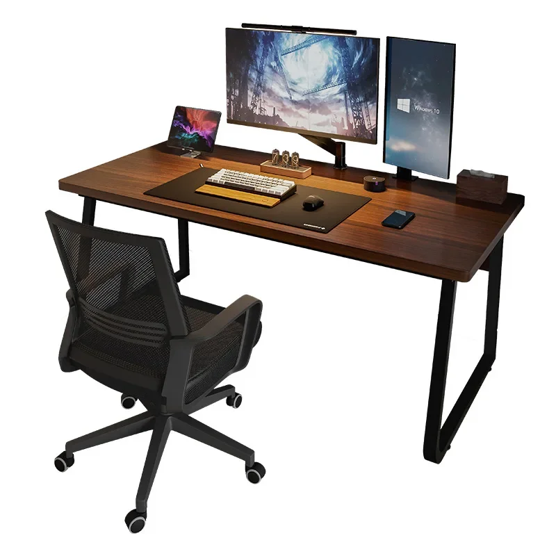 

Computer desk, desktop, esports table, simple, bedroom, modern, office