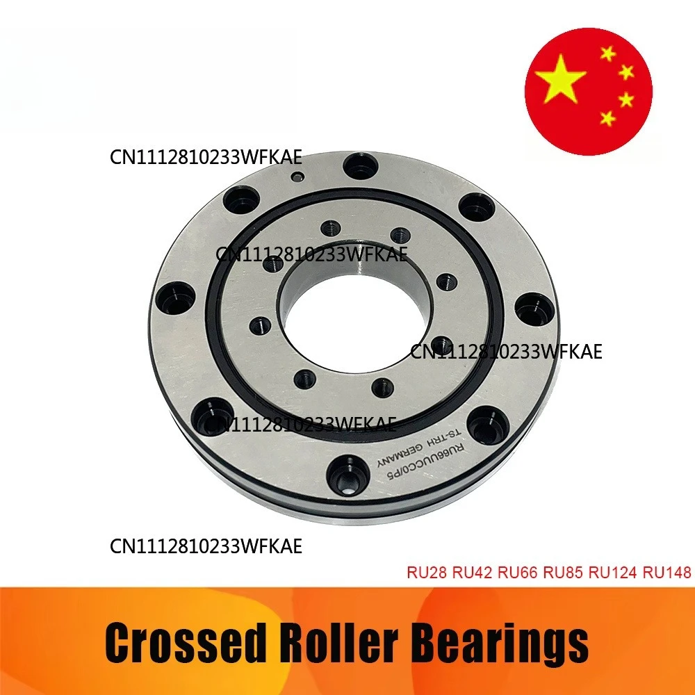 For MHTNC 1PC Crossed Roller Bearing Rotational Accuracy P5 Cross Bearing Durable and 2ear-Resistant