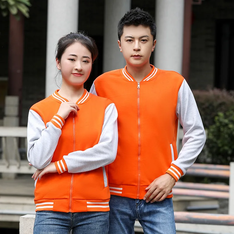 

Fleece-Lined 518 Workwear Sweater Autumn Winter Men's Women's Print and Embroidery Wholesale Catering Waiter Staff