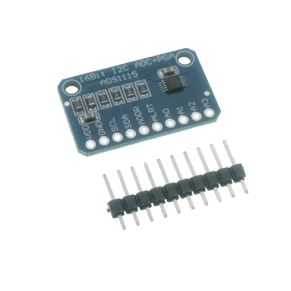 ADS1115 Ultra Small 16 Bit Precision Analog-to-digital Converter ADC Development Board Module 4-channel