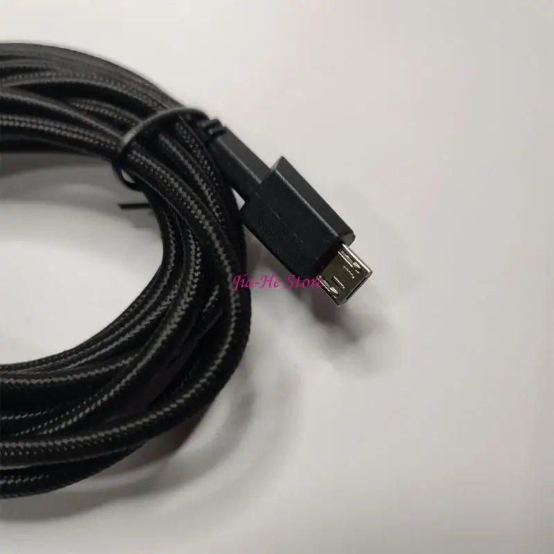 

Кабель зарядки мыши USB для мышей AW610M AW310M 180 см Гибкий нейлоновый шнур для игр и офиса 83CF