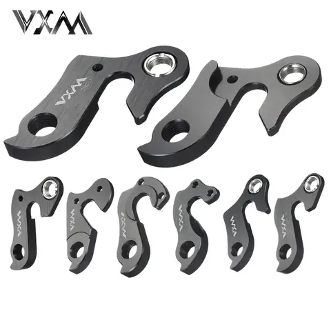 VXM 범용 산악 자전거 도로 자전거 걸이 – 합금 후면 감속기 부품 및 레이싱 마운틴 프레임 기어 테일 후크 액세서리