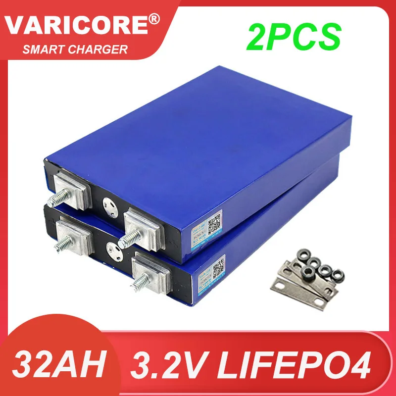 

VariCore 3,2 В 32 Ач Lifepo4 аккумуляторы 4S 12,8 В 30 Ач 3C 5C литий-железо-фосфатный аккумулятор солнечный мотоцикл электромобиль