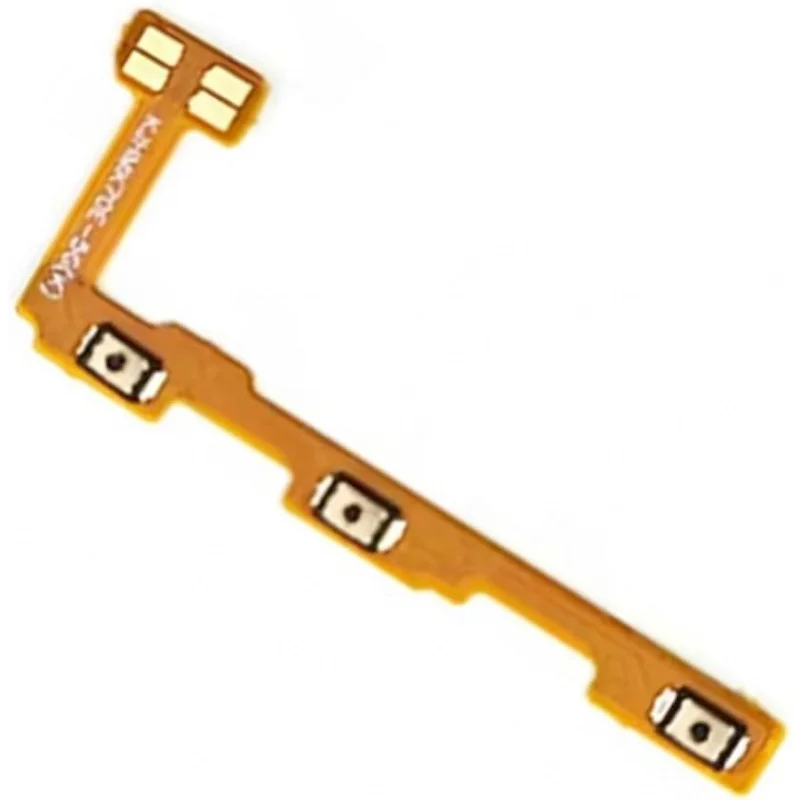 Power Volume Flex Cable On Off Side Key Button Ribbon For Xiaomi Poco X6 Pro