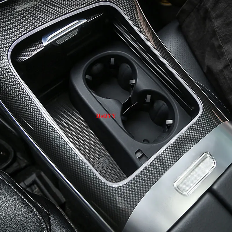 

For Mercedes Benz C Class W206 22-24 Central Control Water Cup Cushion Modified Interior Water Cup Anti slip Silicone Cushion