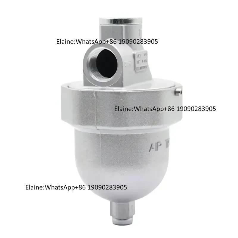 Aluminum SA6D Pneumatic Timer Automatic Drain Valve for Screw Air Compressor Spare Parts