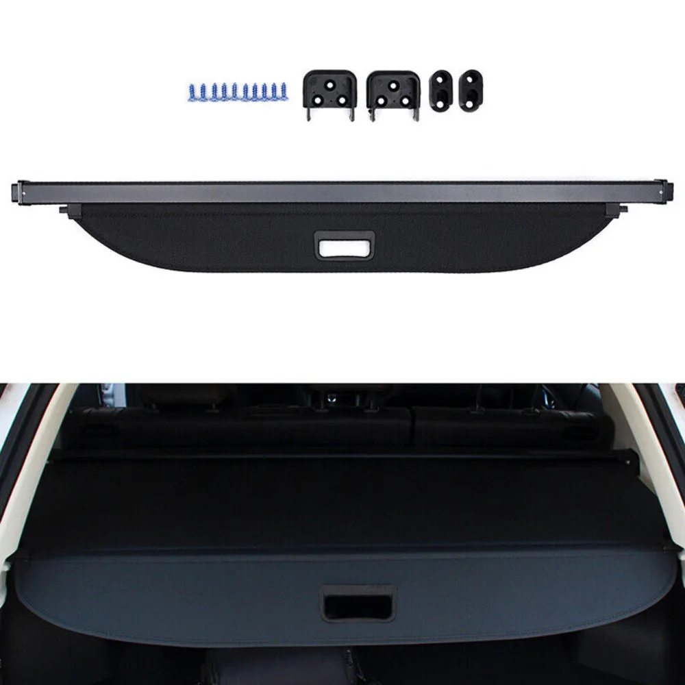 For Kia Seltos 2020-2023 Trunk Cargo Cover Security Shade Retractable Shield