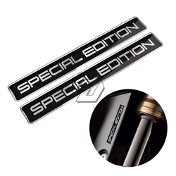 3D Resin Special Edition Sticker for BMW Ducati Yamaha Kawasaki Suzuki Motorcycle Decals